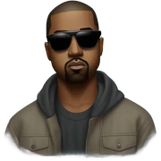 Kanye sticker