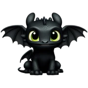 Toothless how to train your dragon  sticker