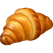 Croissant sticker