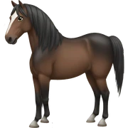 Caballos sticker
