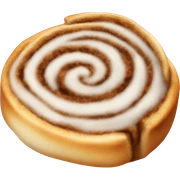Cinnamon roll sticker