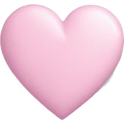 Pastel Heart  sticker