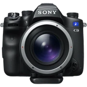 sony camera sticker