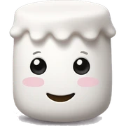Marshmallow  sticker