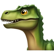 dinosaur  sticker