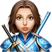 Samurai of Honor sticker