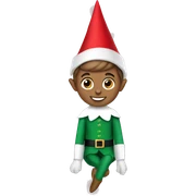 elf on the shelf sticker