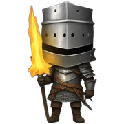 Dark souls sticker