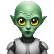 alien  sticker