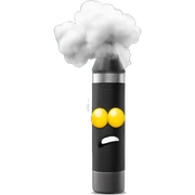 Vape sticker