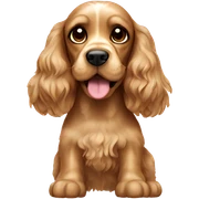 Cocker spaniel  sticker