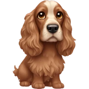 Cocker spaniel  sticker