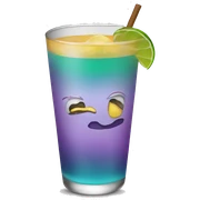 Drink sticker