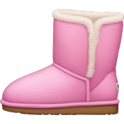 pink uggs sticker
