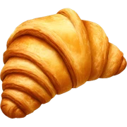 croissant sticker