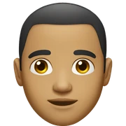 Light skin black tall haircut honey eyes color sticker