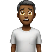 Shocked sticker