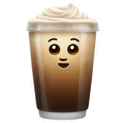 Ice coffe sticker