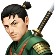Samurai Sentry sticker
