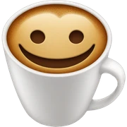 Coffe sticker