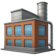 industrial building sticker