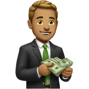 Cash sticker