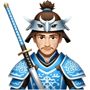 Samurai of Honor sticker
