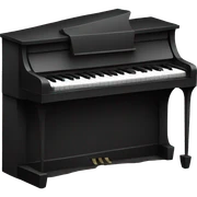 Piano sticker