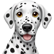 dalmatian sticker