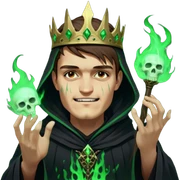 Aetherial Warlock sticker