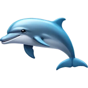 Dolphin  sticker