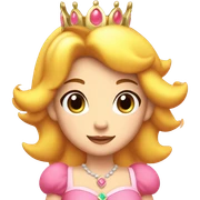 princess peach sticker