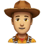 Woody sticker