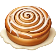 Cinnamon roll sticker