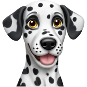 Dalmatian sticker