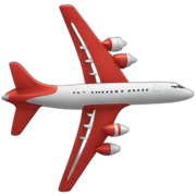 PLANE sticker