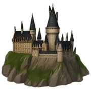 hogwarts sticker
