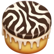 Zebrakuchen sticker