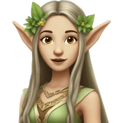 an elf woman login sticker