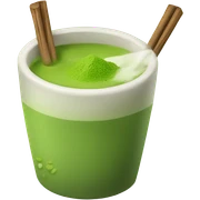 Matcha sticker