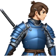 Samurai Defender sticker
