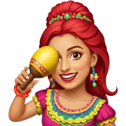 Maraca Player sticker