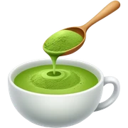 Matcha sticker
