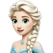 princesse elsa sticker