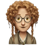 Trelawney harry potter sticker