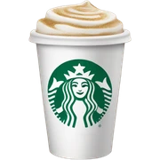 Cup of Starbucks coffee  sticker