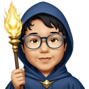 Stormcaller Wizard sticker