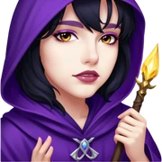 Mystic Enchanter sticker