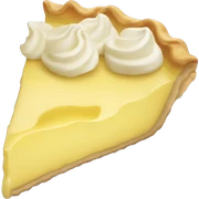 Lemon pie sticker