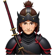 Shadow Samurai sticker